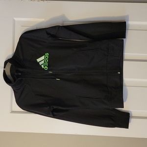 Adidas zip up jacket
